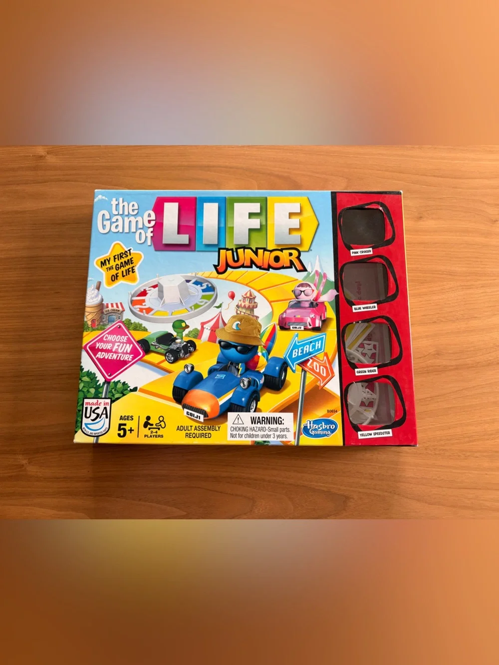 Hasbro Game of Life Junior Board Game